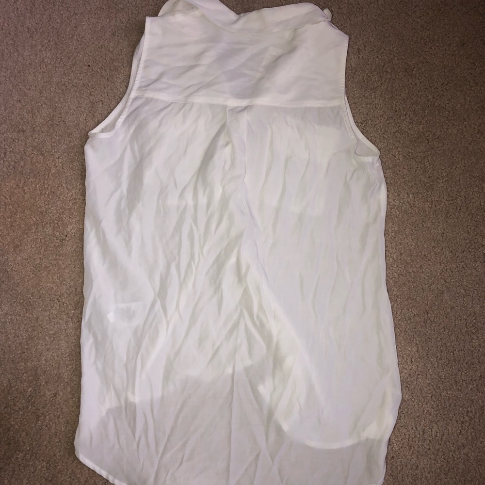 Express White Work Top - Picture 2 of 2